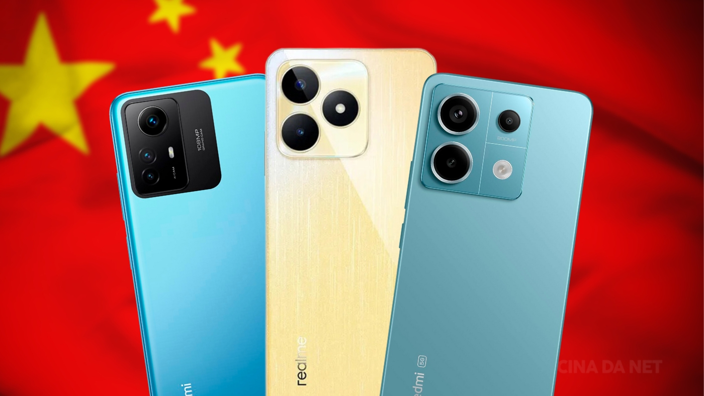 3 excelentes celulares chineses para comprar barato no Brasil