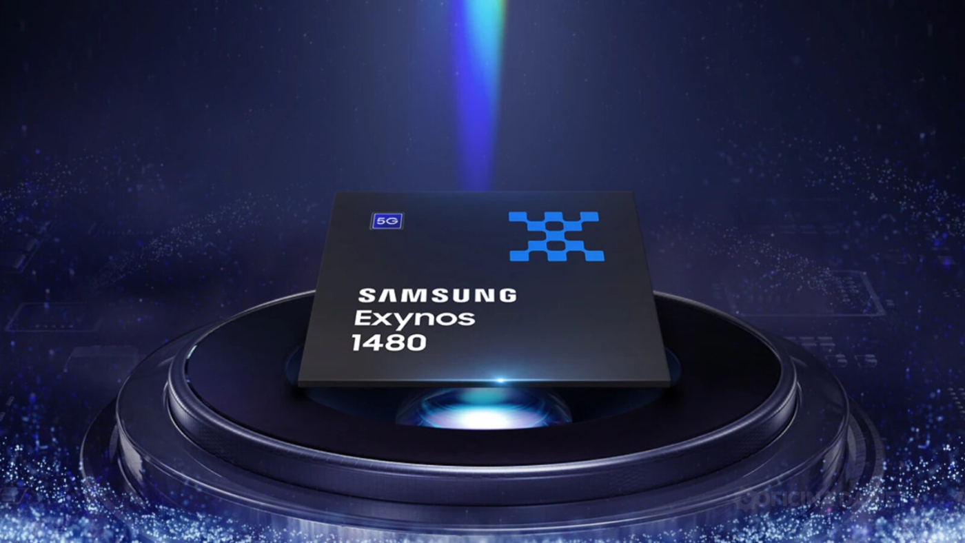 Samsung oficializa Exynos 1480. Imagem: Sammobile/Reprodução