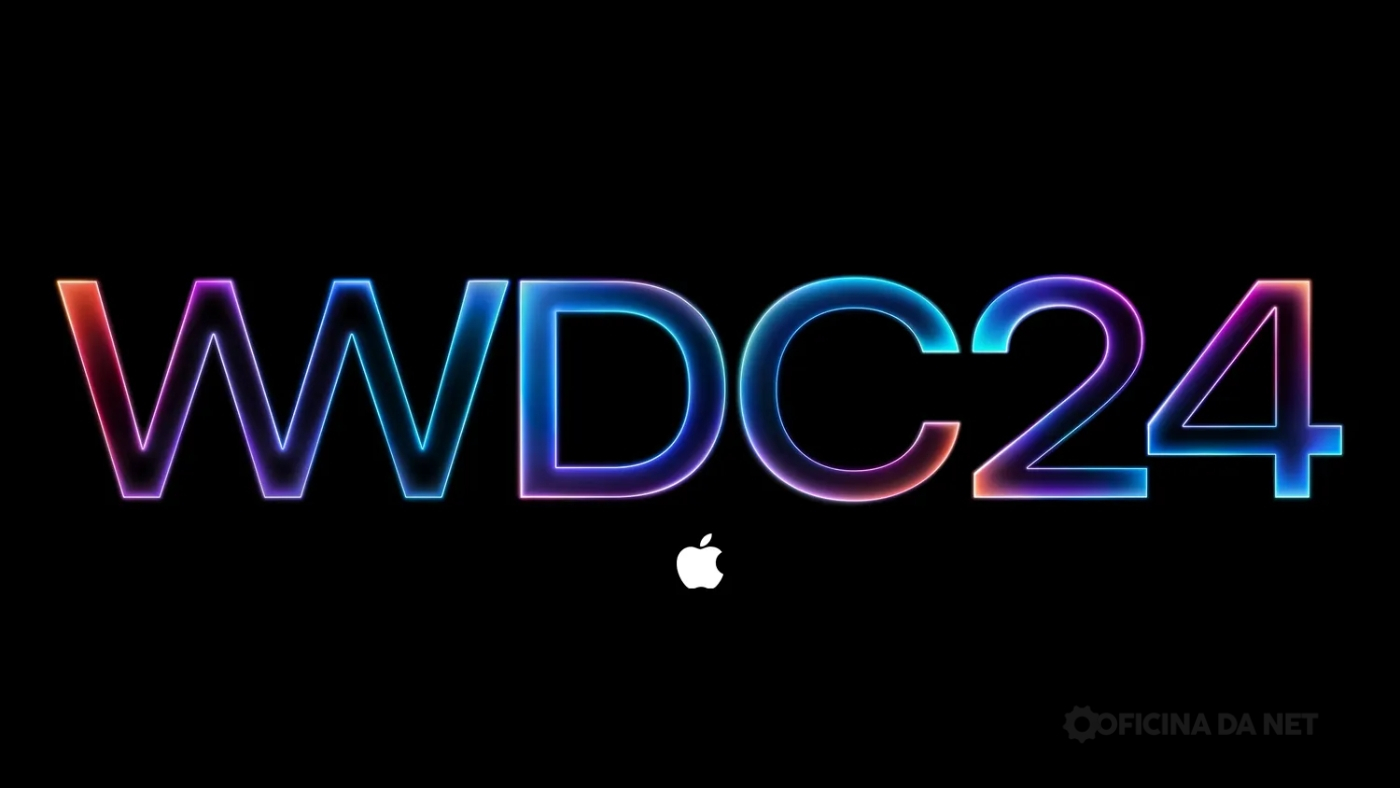 WWDC 2024. Imagem: Oficina da Net