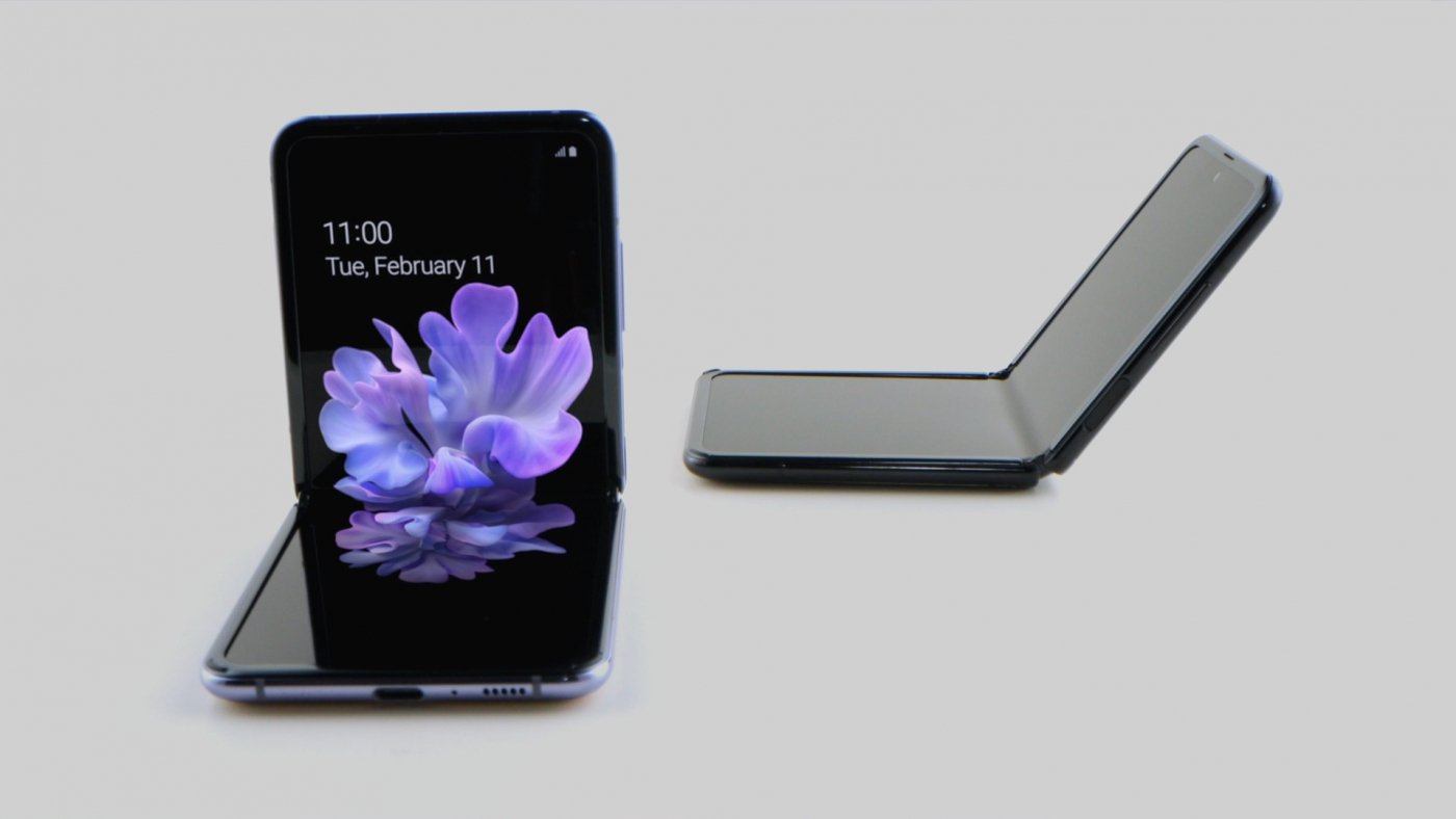 Galaxy Z Flip (Imagem: Samsung/Reprodução)