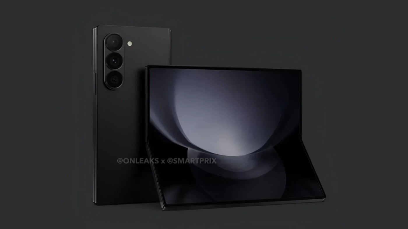 Samsung prepara lançamento Galaxy Z Fold 6 Ultra. Imagem: Oficina da Net