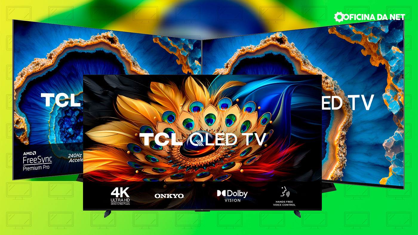 TCL anuncia as novas TVs de 2024 no Brasil