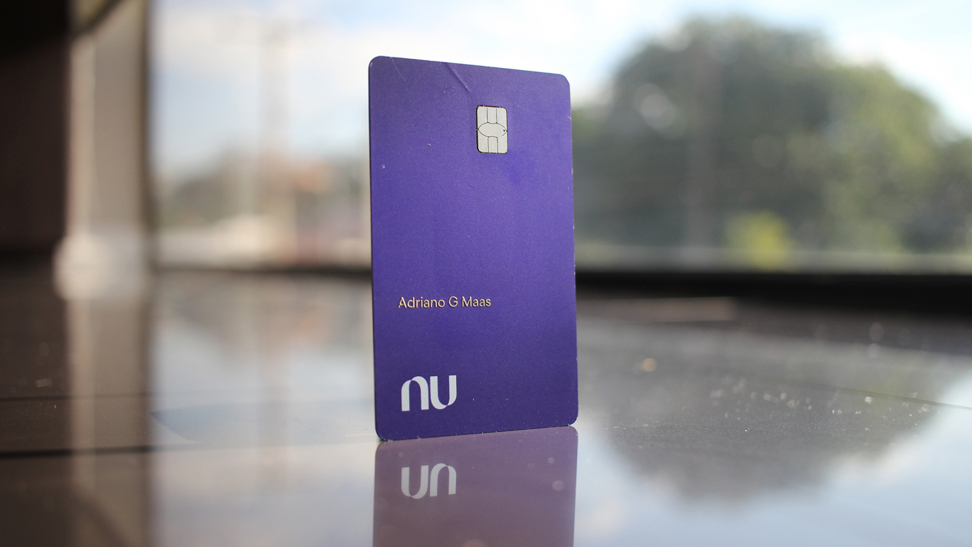 Cartão Nubank (Imagem: Oficina da Net)