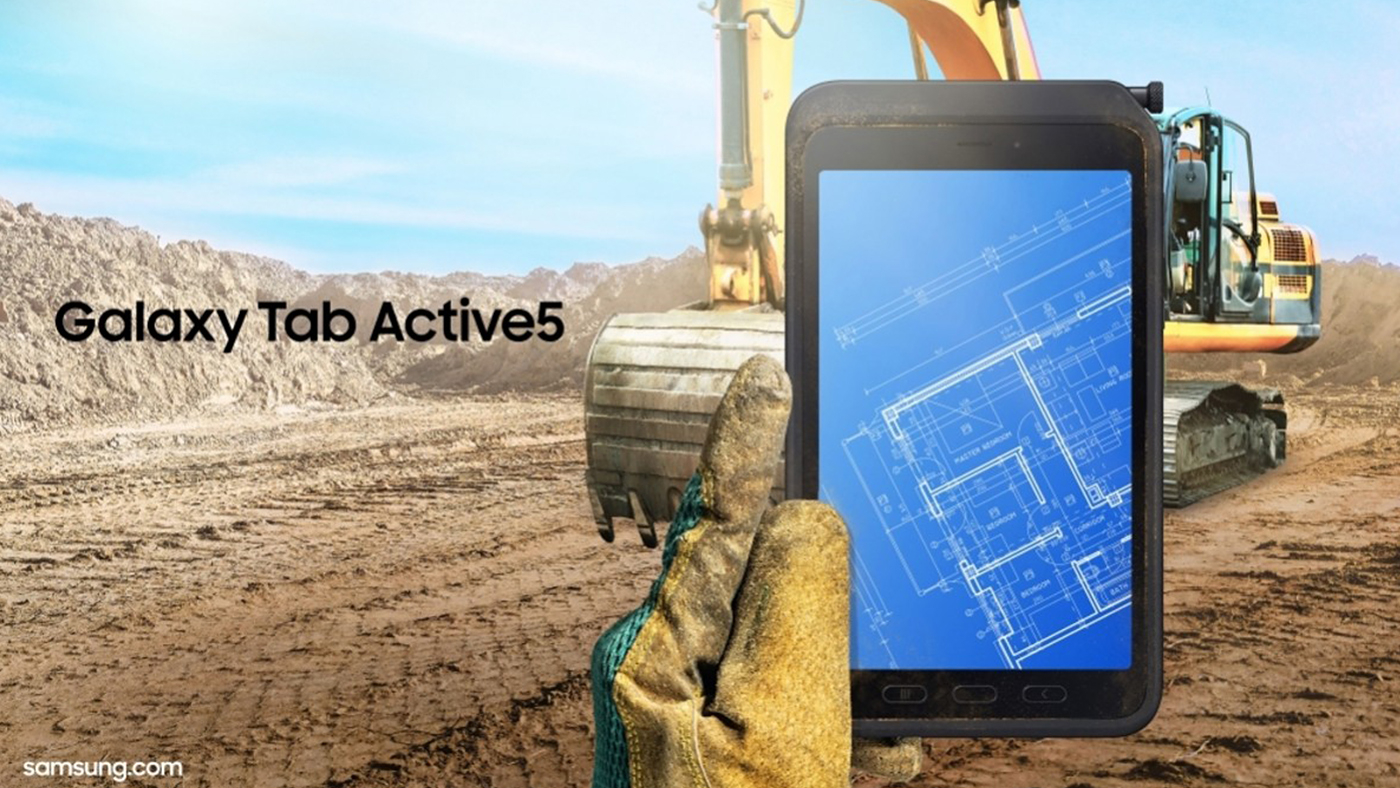 Galaxy Tab Active 5 (Imagem: Samsung/Reprodução)