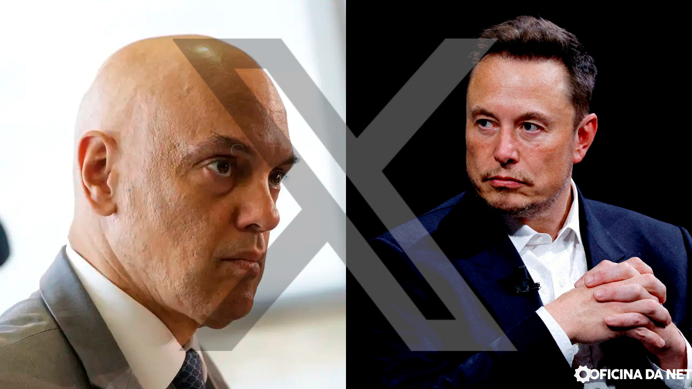 Alexandre de Moraes, Elon Musk, Twitter e Brasil