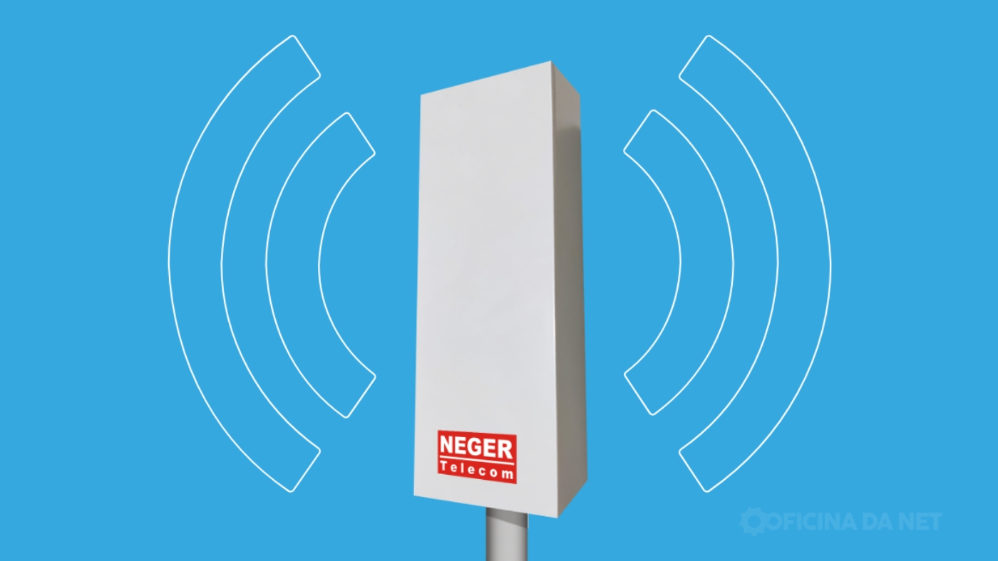A NEGER Telecom desenvolve projeto RuralMAX. Imagem: NEGER Telecom/Reprodução