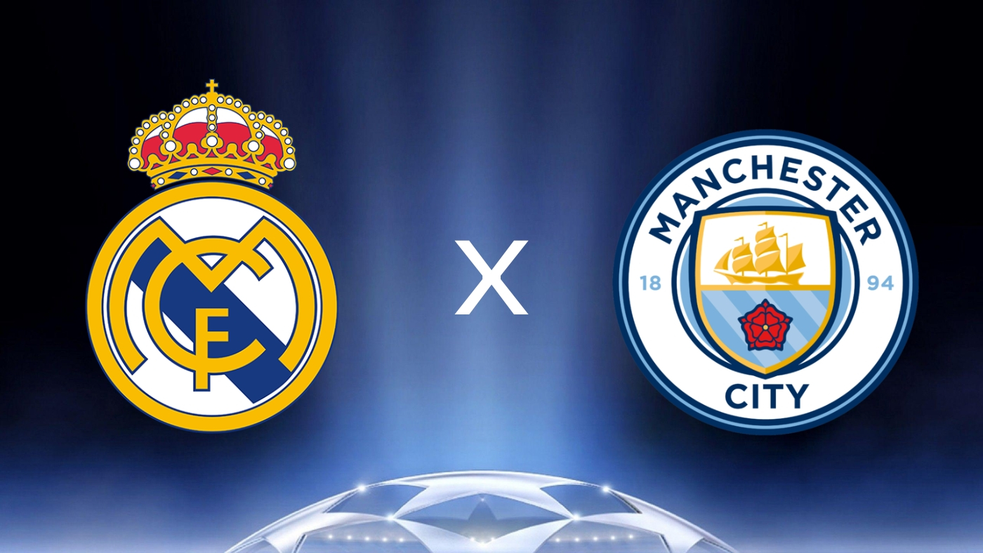 Onde assistir a Real Madrid x Manchester City