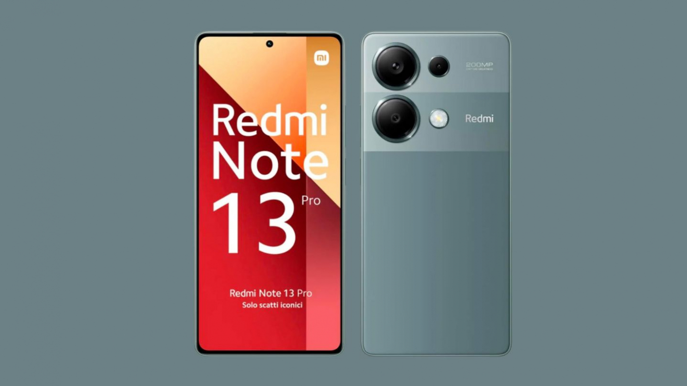 Redmi Note 13 Pro - Imagem / Felipe Lupetti