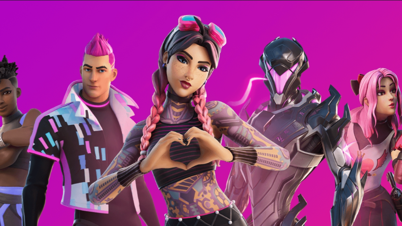 Fortnite recebe atualização. Imagem: Epic Games/Reprodução