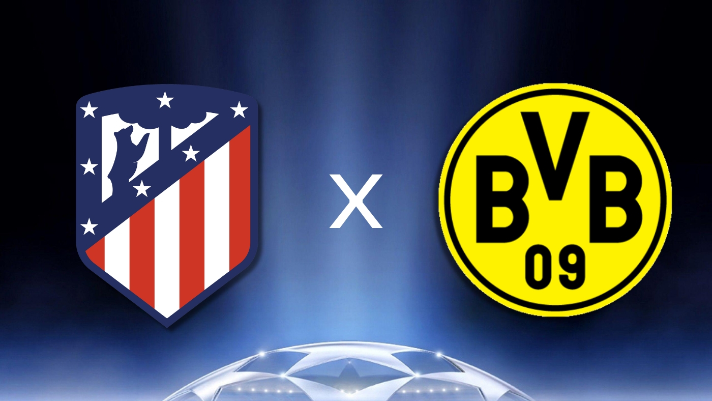 Onde assistir a Atlético de Madrid x Borussia Dortmund