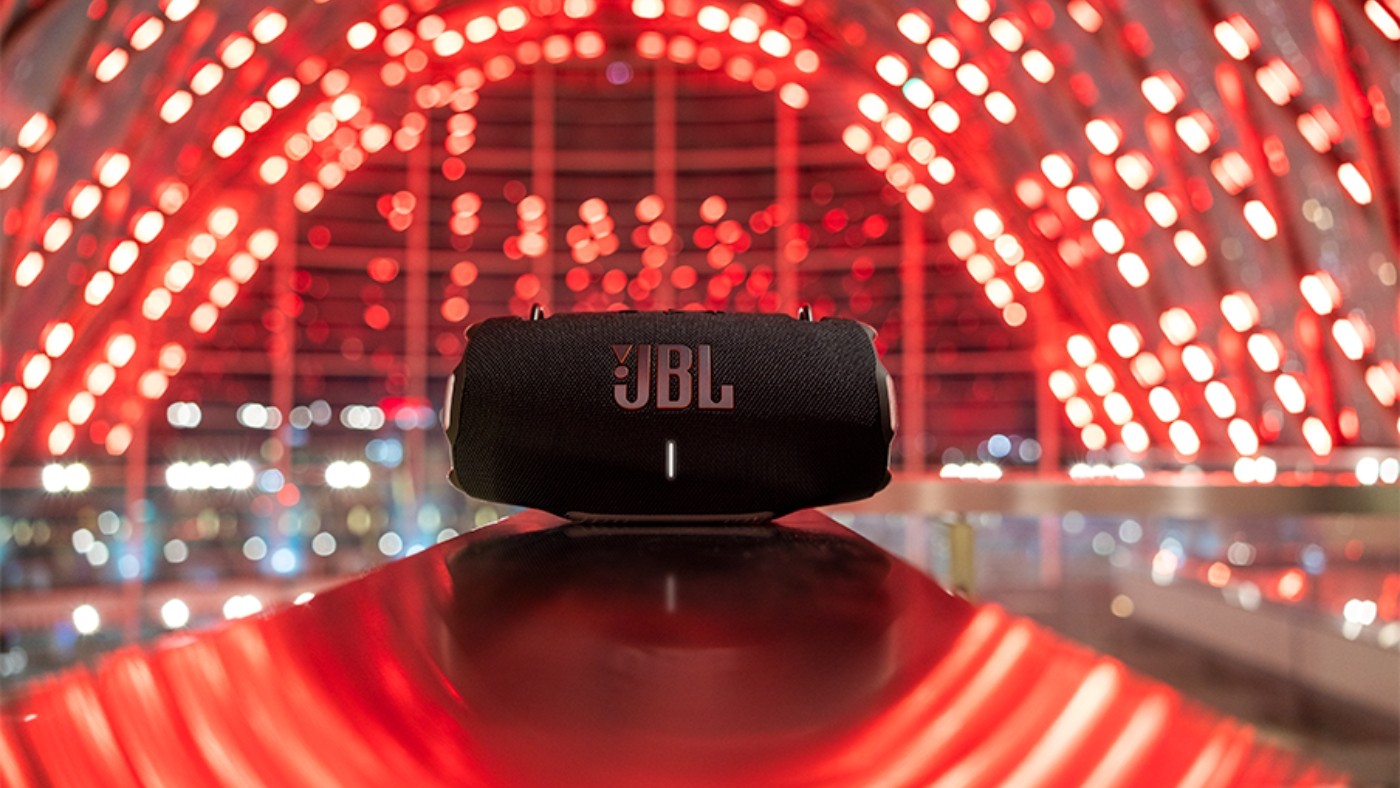 JBL Xtreme 4 é lançada no Brasil. Imagem: JBL/Reprodução