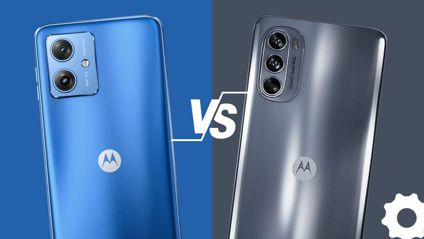 Comparativo Moto G62 vs Moto G64. Imagem: Oficina da Net