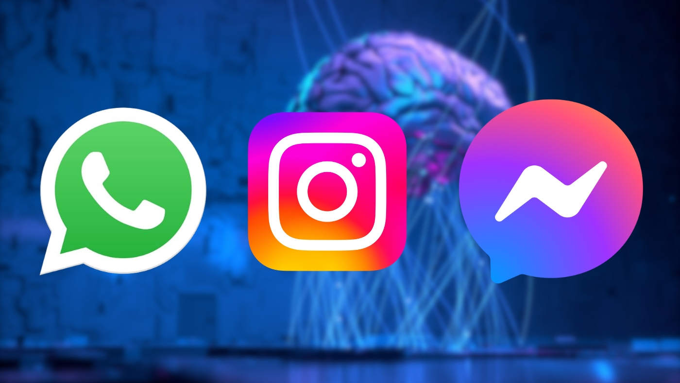 Meta IA é testada no WhatsApp, Instagram e Messenger
