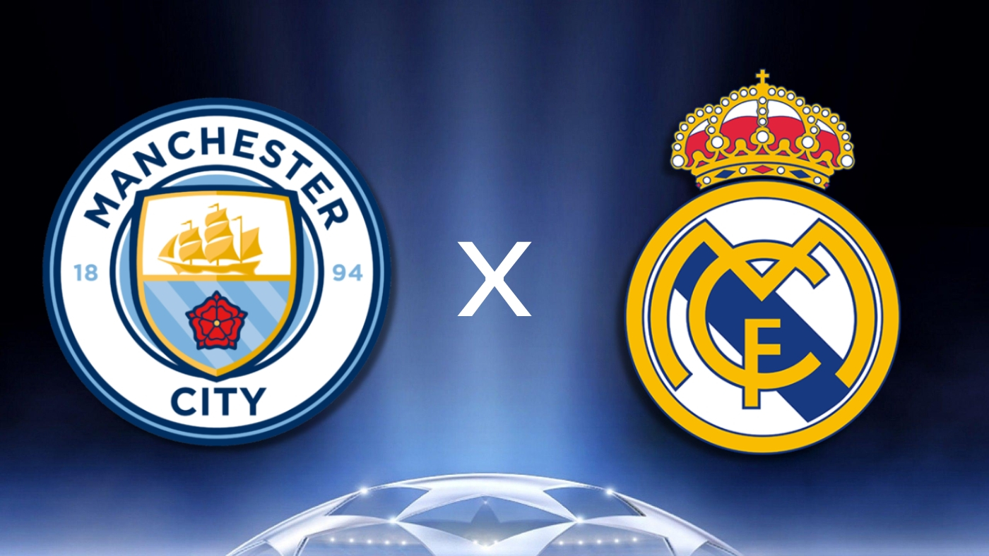 Onde assistir a Manchester City x Real Madrid