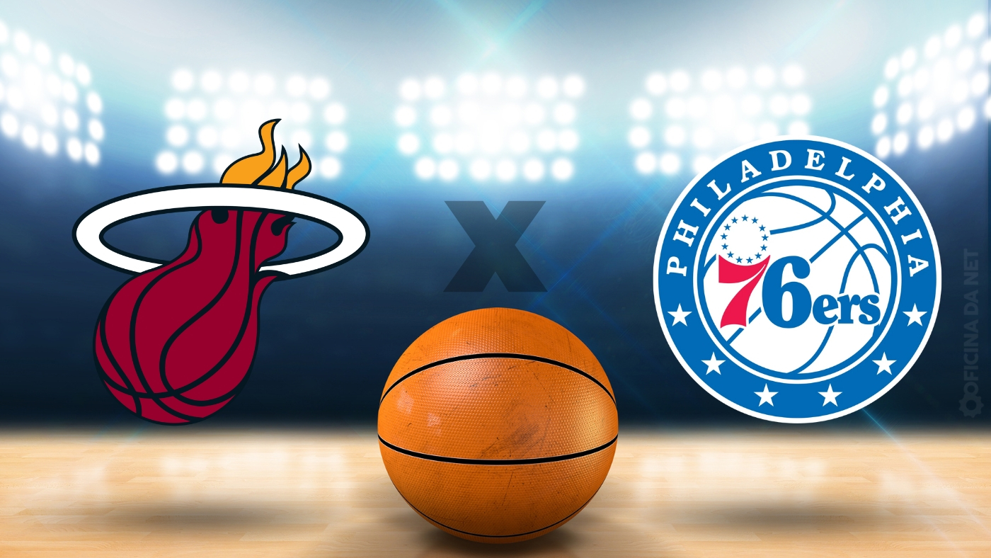 Miami Heat x Philadelphia 76ers: onde asssitir