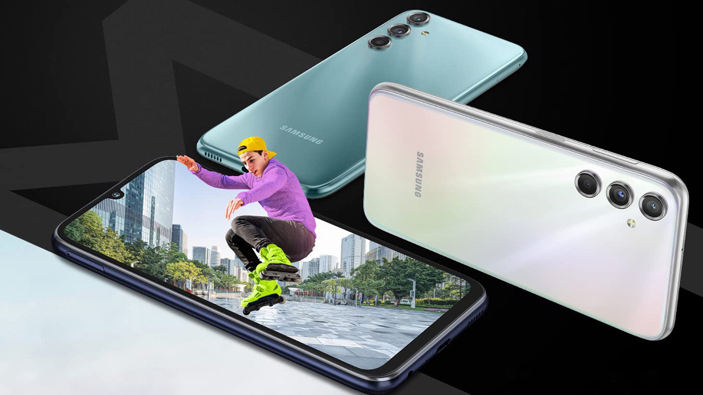 Galaxy M34 (Imagem: Samsung/Reprodução)