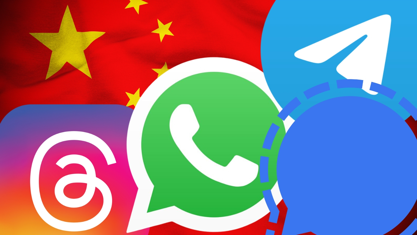 WhatsApp, Threads, Telegram e Signal removidos da App Store