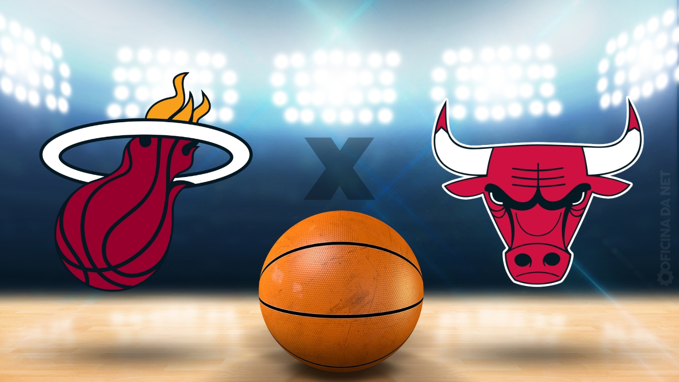 Miami Heat x Chicago Bulls: onde asssitir o play-in da NBA