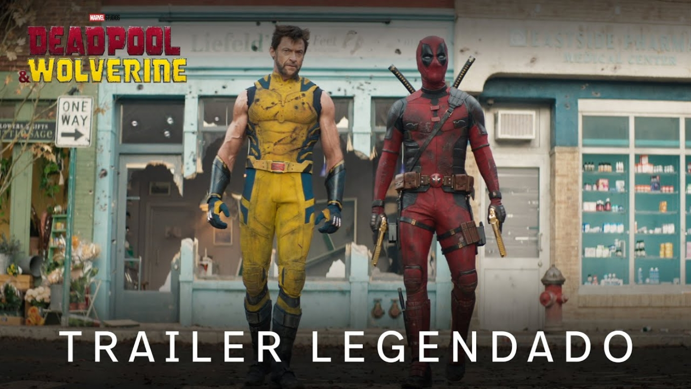 Deadpool & Wolverine ganha novo trailer