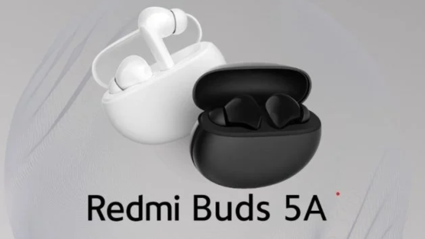 Redmi Buds 5A é lançado
