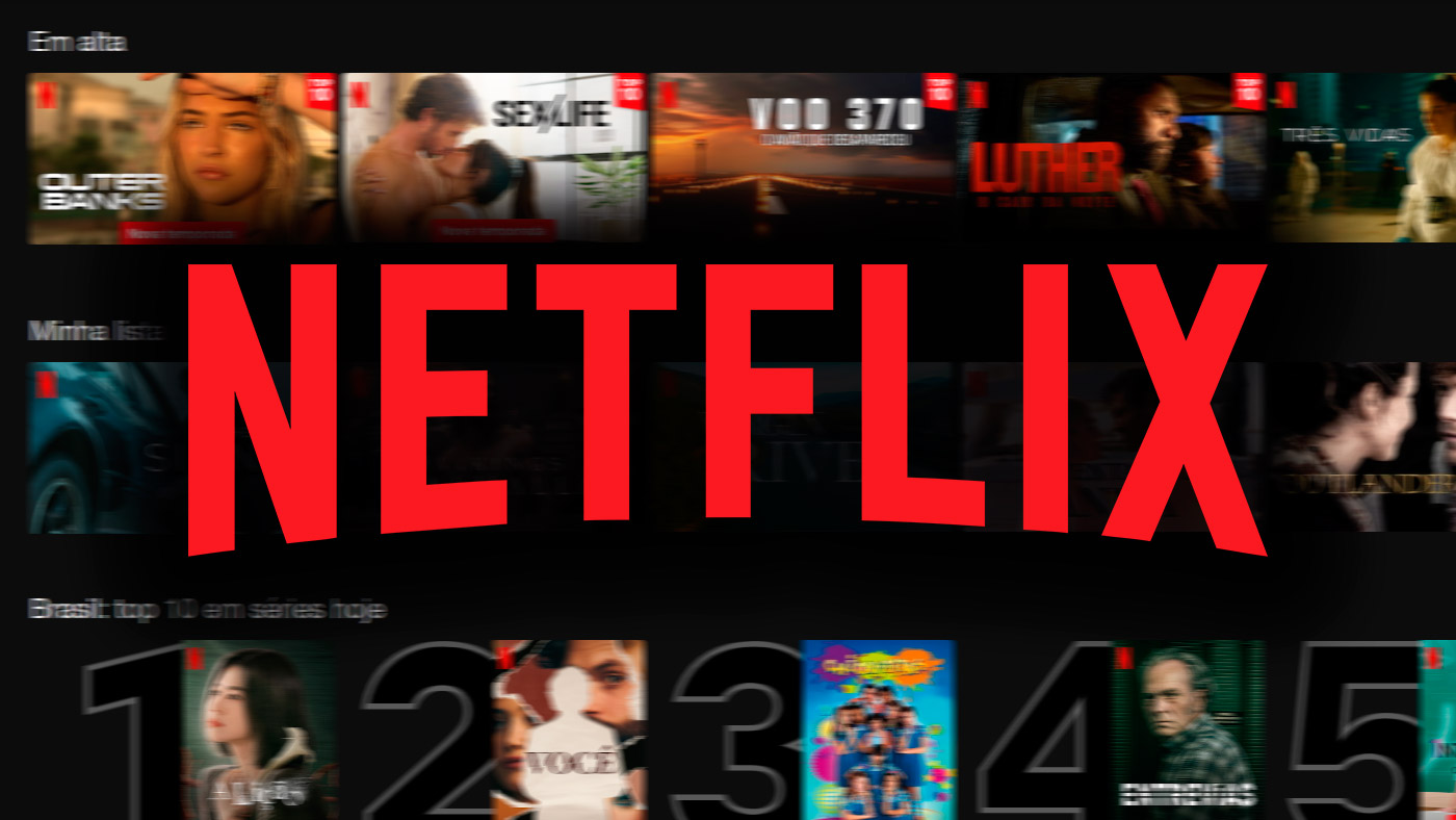 Netflix (Imagem: Oficina da Net)