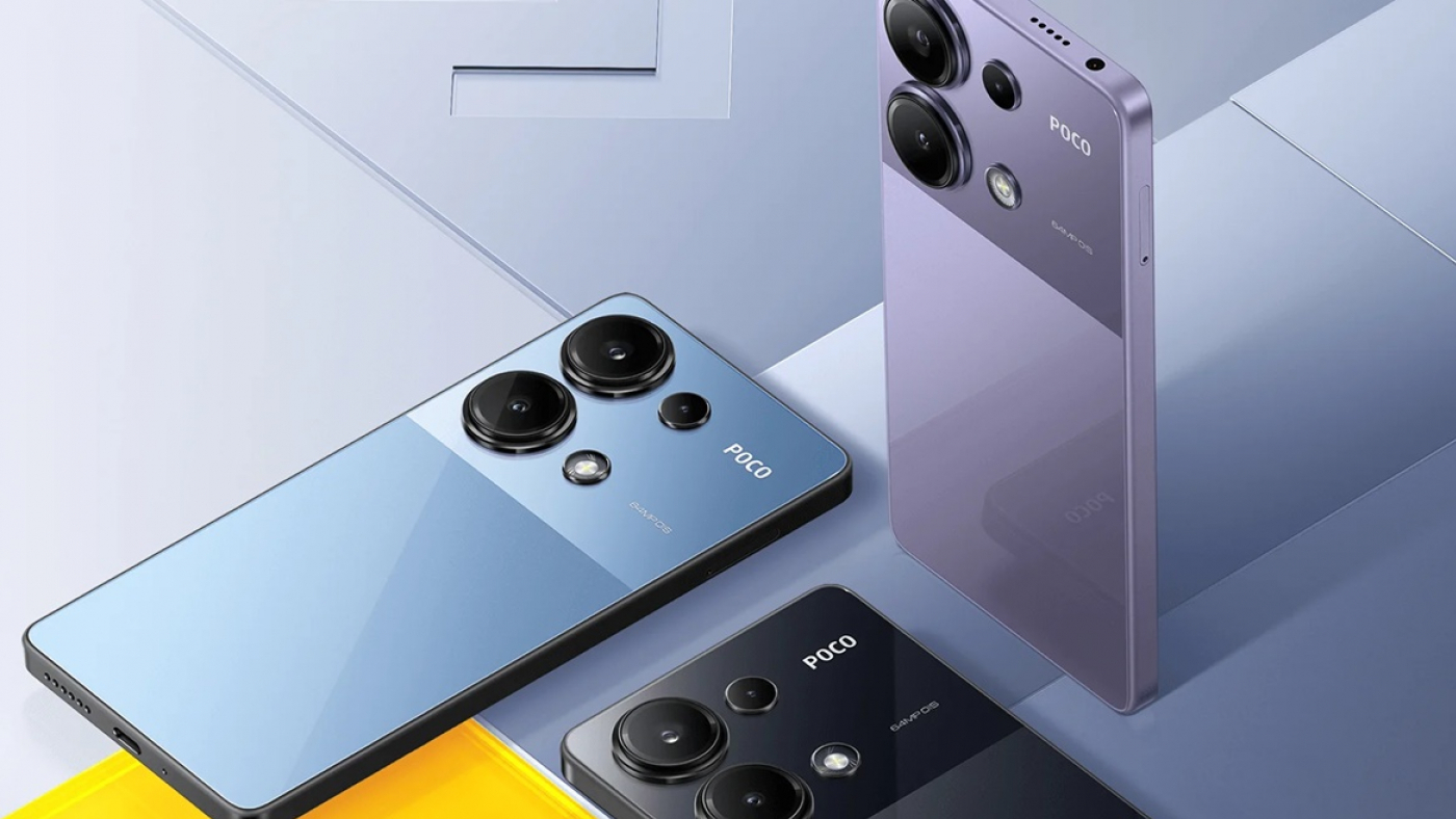 POCO M6 Pro (Imagem: Xiaomi/Reprodução)