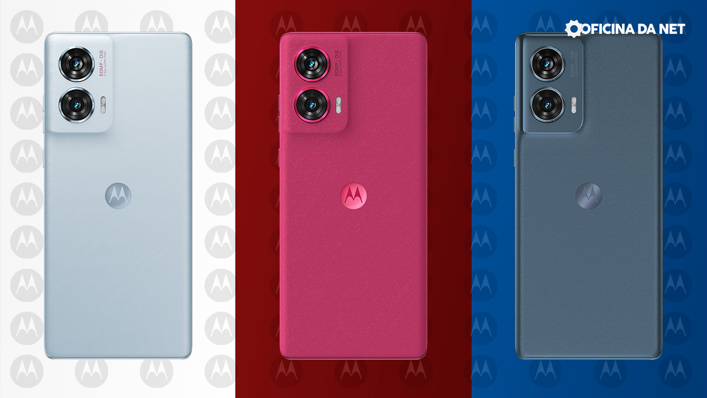 Motorola Edge 50 Fusion é homologado pela Anatel