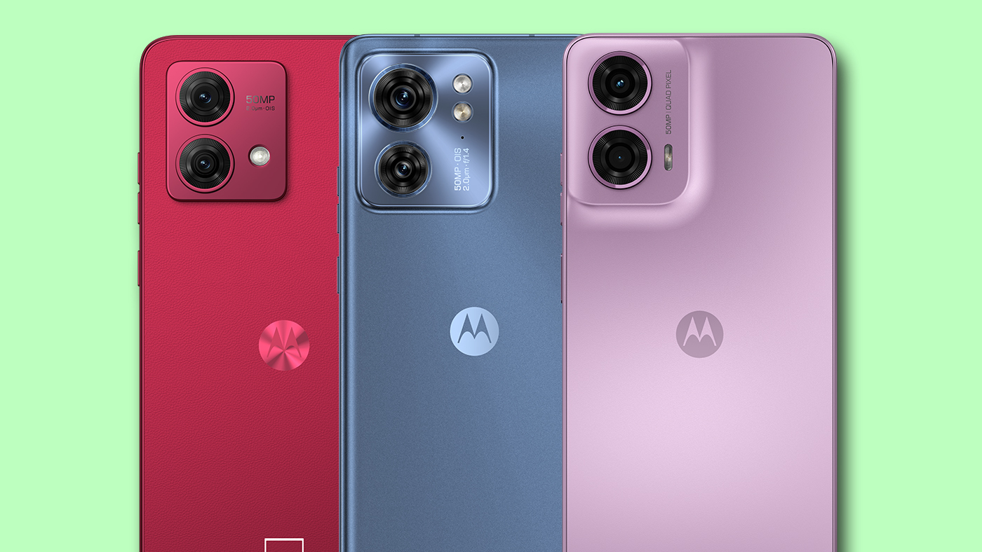Celulares Motorola (Imagem: Oficina da Net)