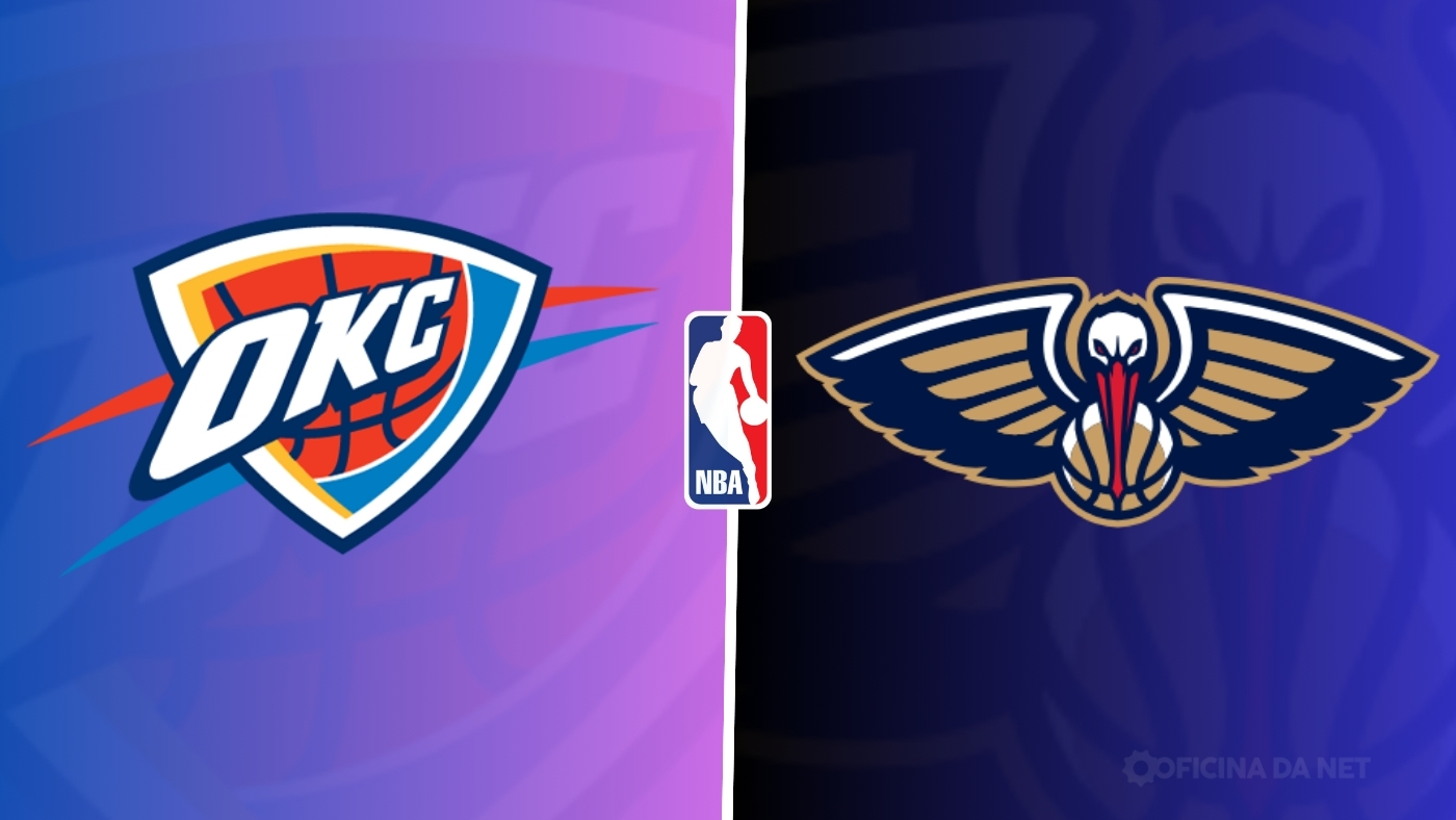 Onde asssitir Oklahoma City Thunder x New Orleans Pelicans