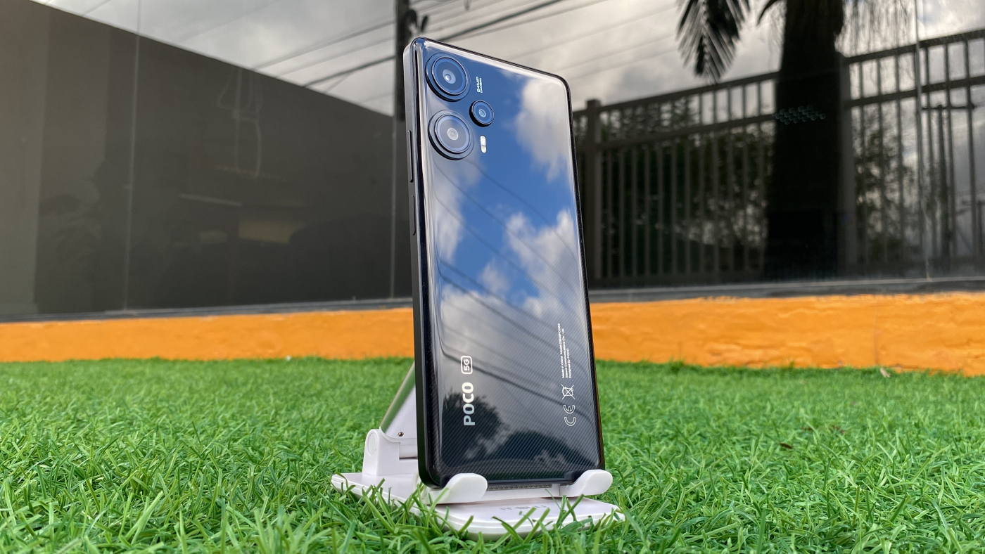 POCO F5 de 256 GB em grande oferta no Oi Place