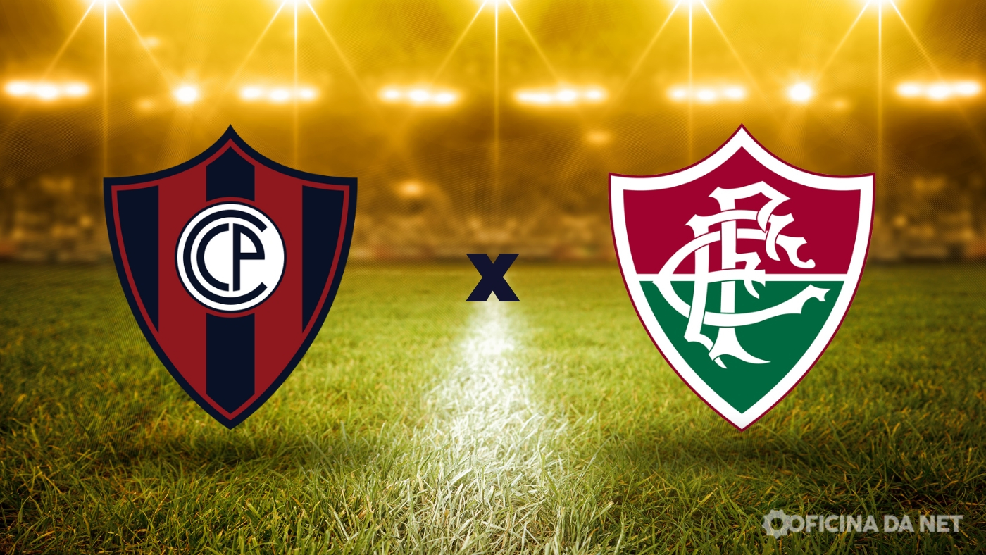 Cerro Porteño vs. Fluminense: onde assistir ao vivo