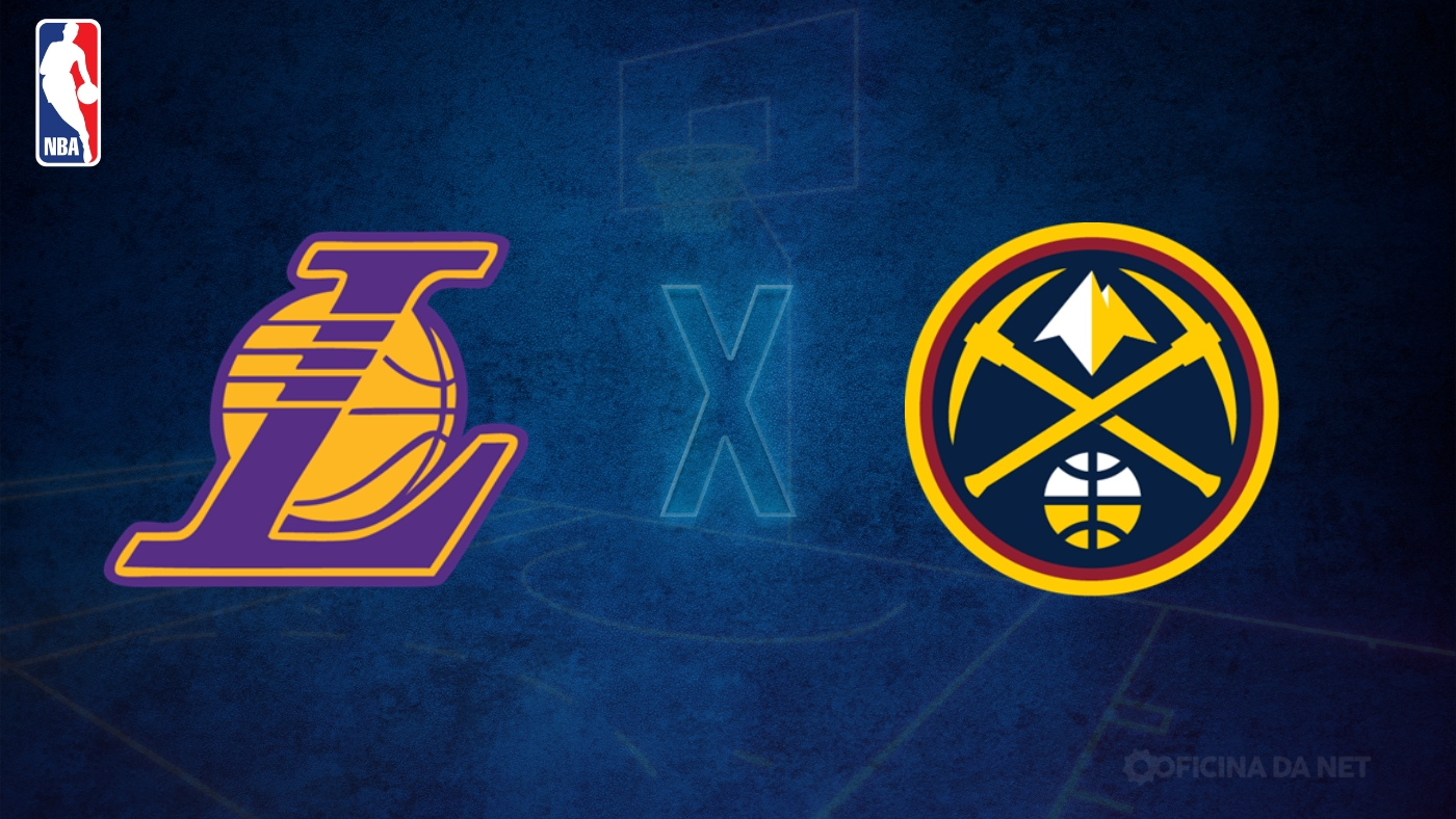 Lakers x Nuggets ao vivo na NBA: onde assistir ao Jogo 5 hoje