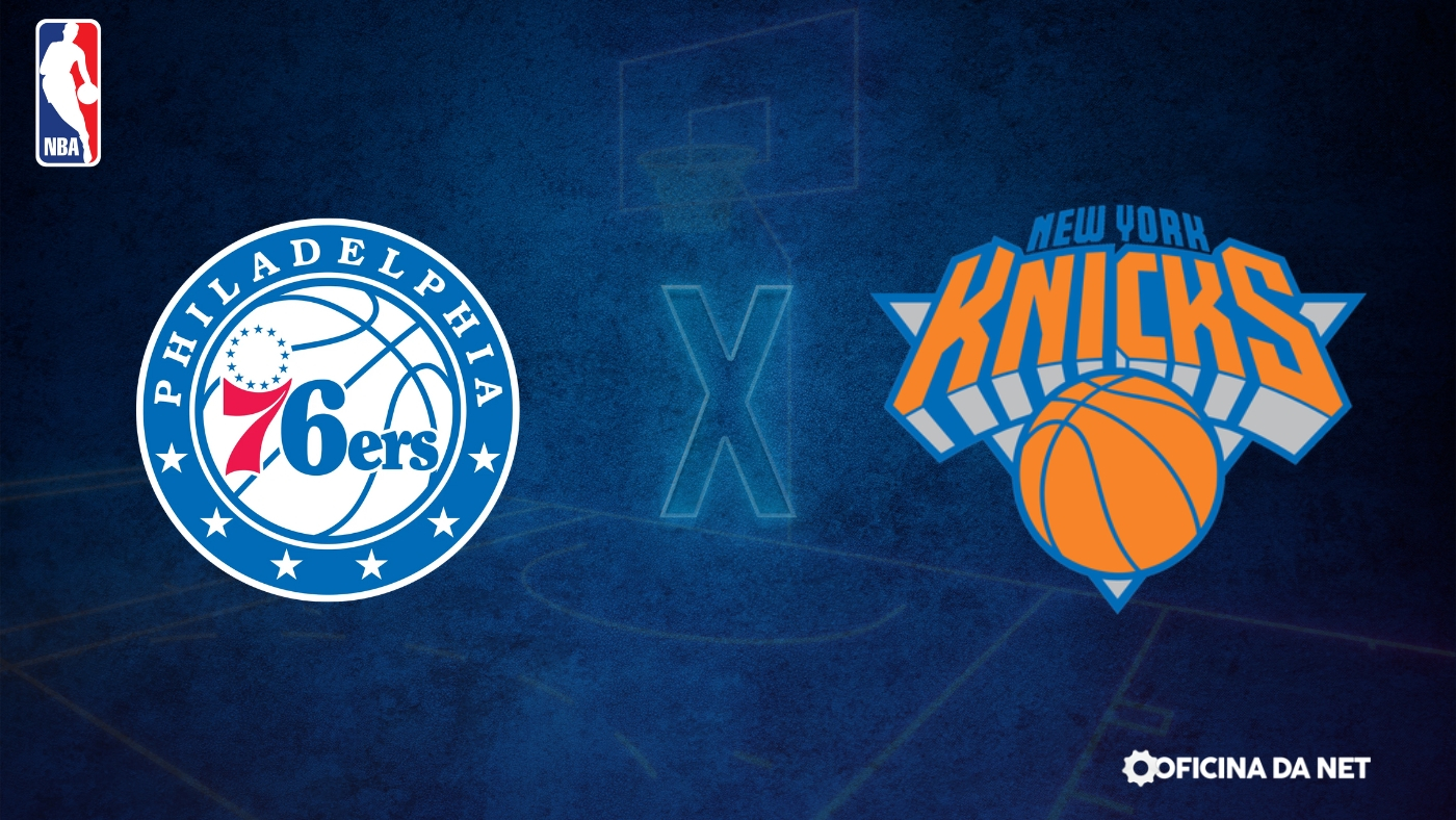 Philadelphia 76ers x New York Knicks ao vivo