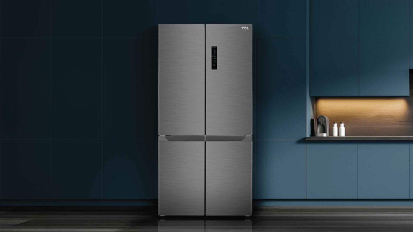TCL SEMP lança geladeira Multidoor com tecnologia Twin Eco Inverter. Imagem: TCL/Reprodução