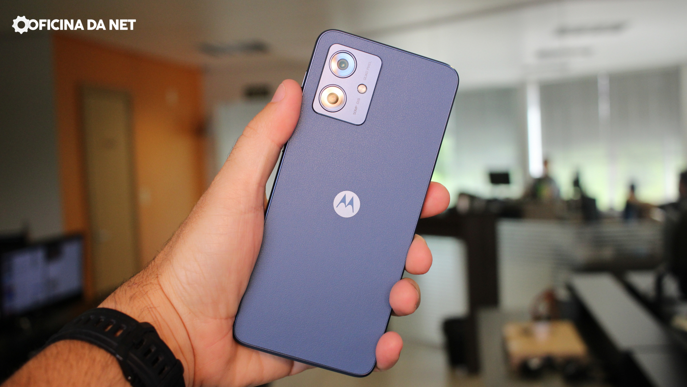 Motorola Moto G54 - imagem / Oficina da Net