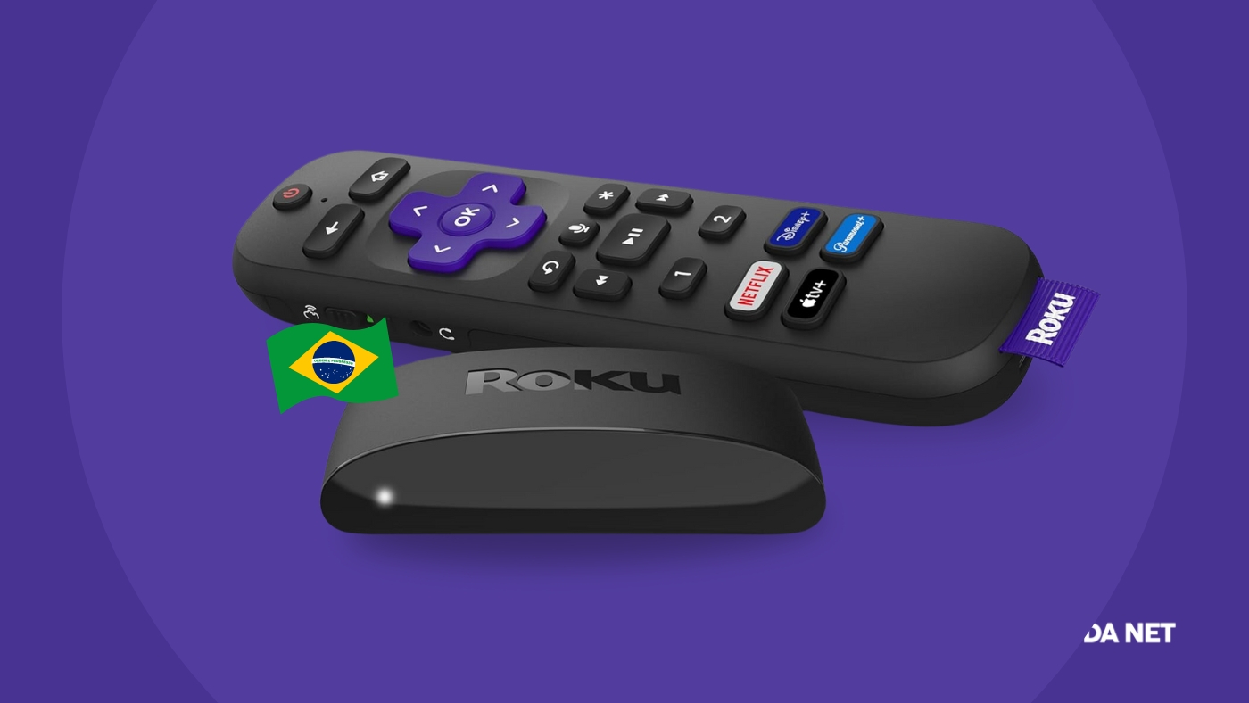 Roku oferece plataforma de IPTV totalmente grátis no Brasil. Imagem: Roku/Reporodução