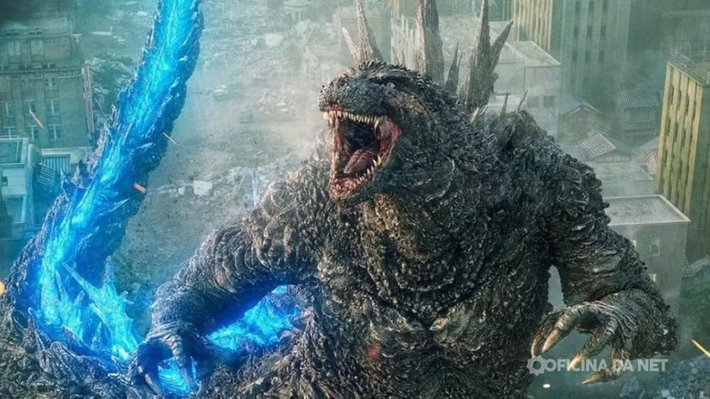 Godzilla Minus One. Imagem: Reprodução