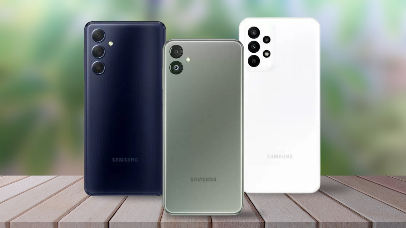 Samsung aktualisiert Galaxy M54, F14 5G und A23 4G auf One UI 6.1