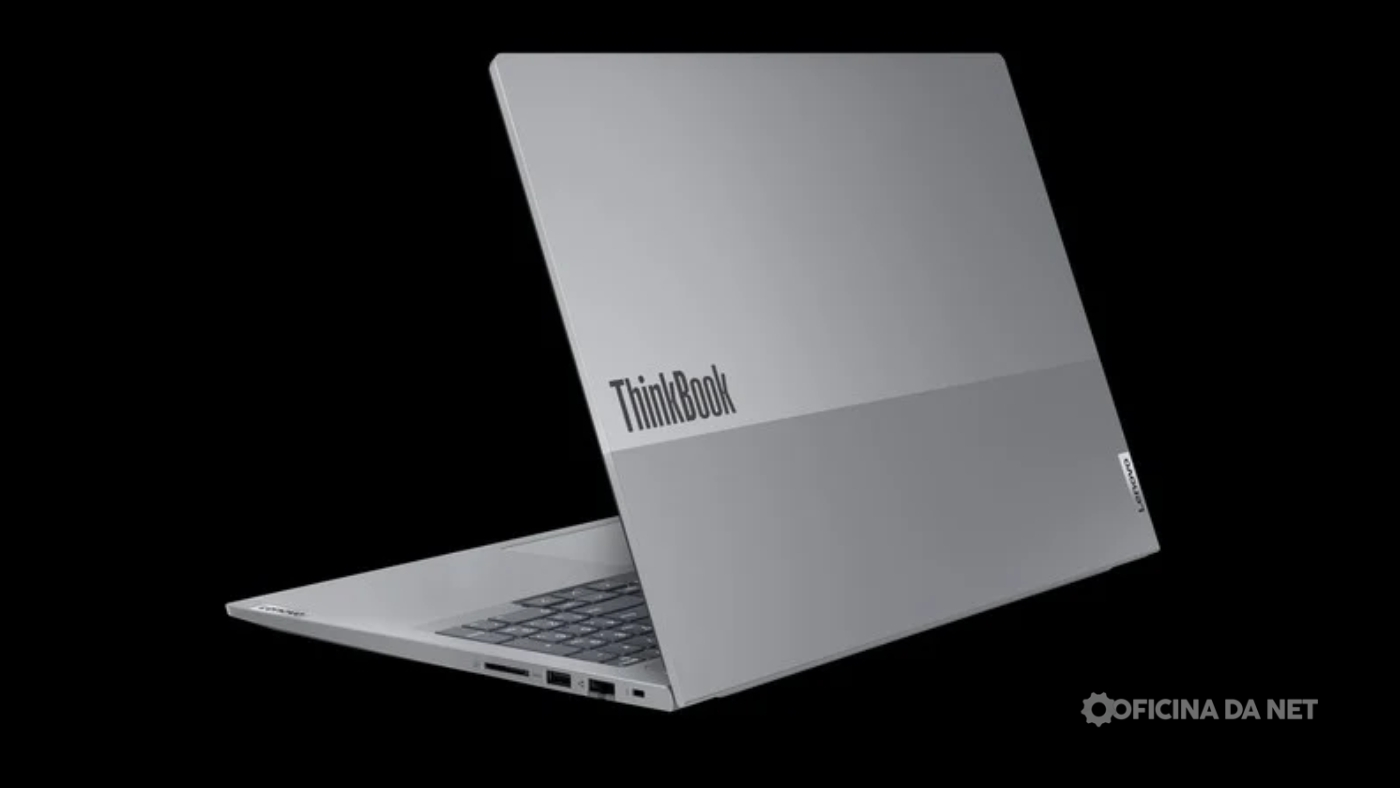 Lenovo lança novos ThinkBook 14 e 16 de 6ª geração no Brasil