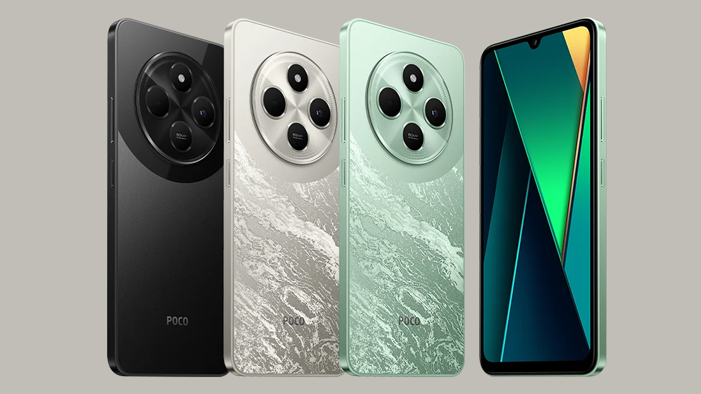 pococ75スマートフォン Xiaomi lança POCO C75 sem 5G, mas com bateria grande e 256 GB