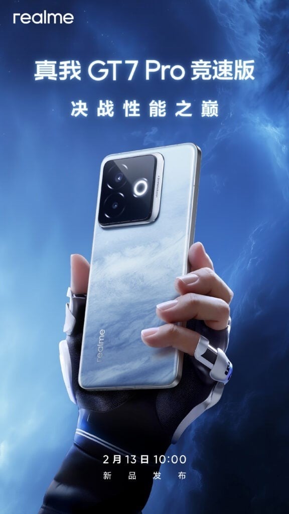 realme GT 7 Pro Racing está perto de ser lançado; o que esperar