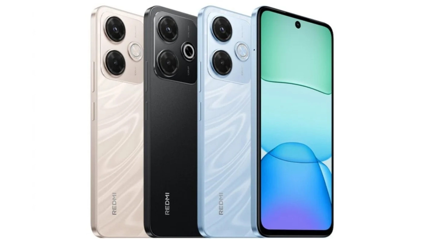 Redmi 13x é lançado com chip MediaTek e câmera de 108 MP
