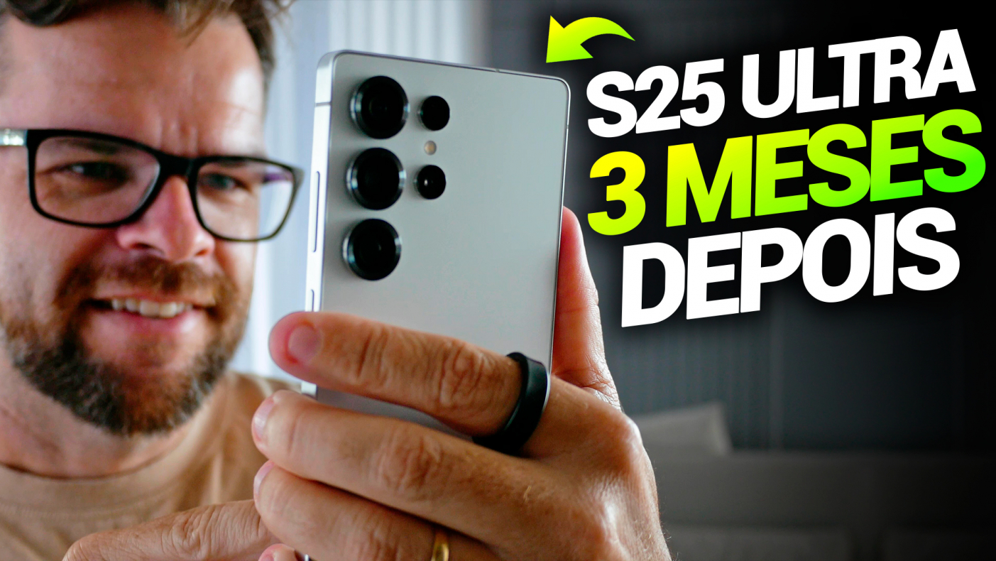 Galaxy S25 ULTRA REVIEW de 3 MESES; O que eu não gostei?