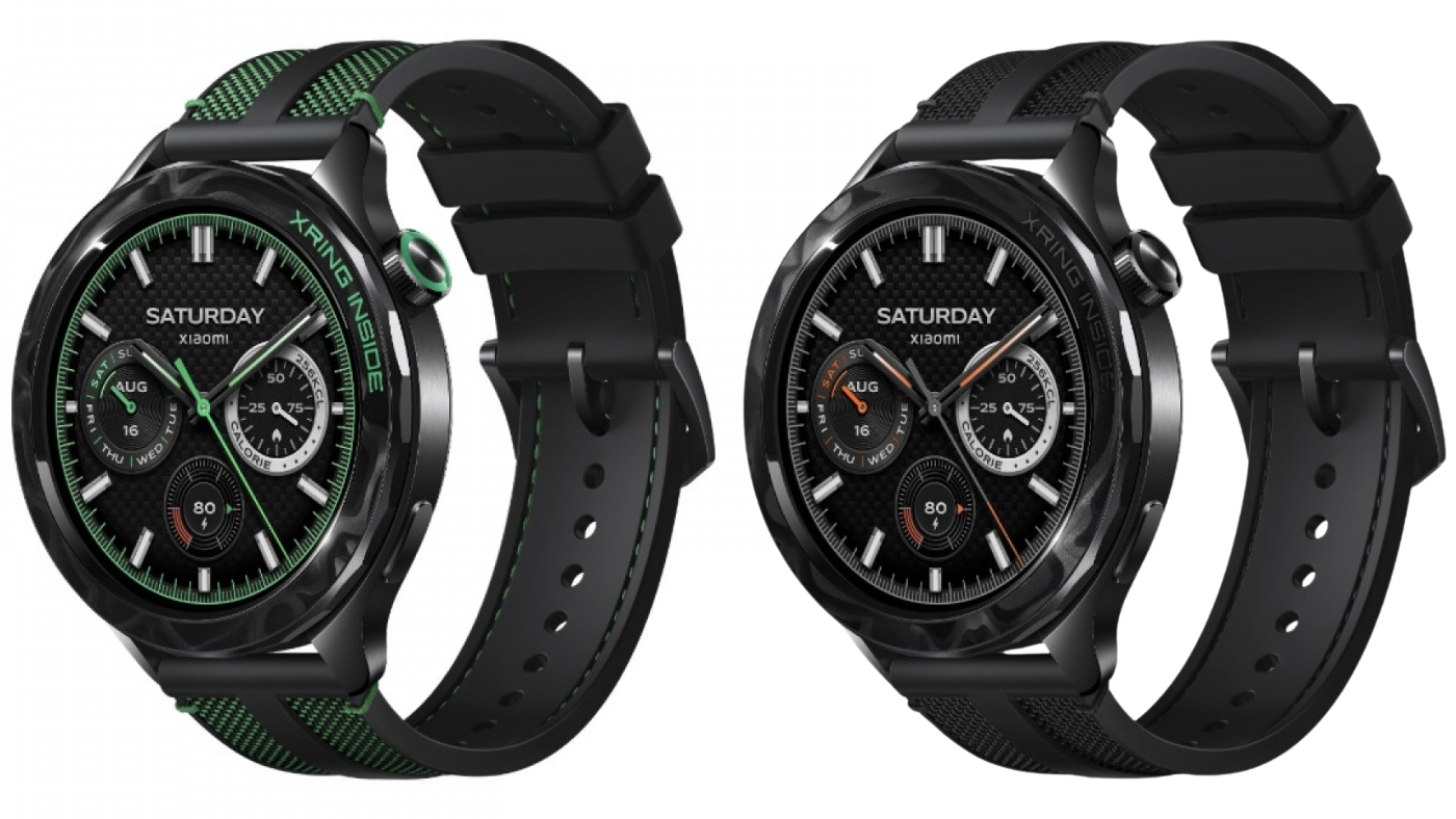 Xiaomi lança Watch S4 Edição de 15 Anos com chip 4G próprio e