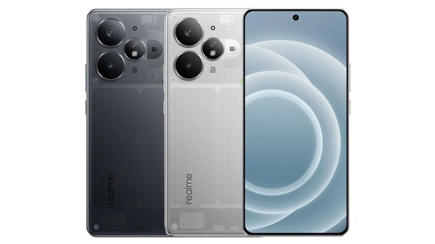 12H発送】realme Neo7 Turbo 透明灰 12/256 12H発送】realme Neo7