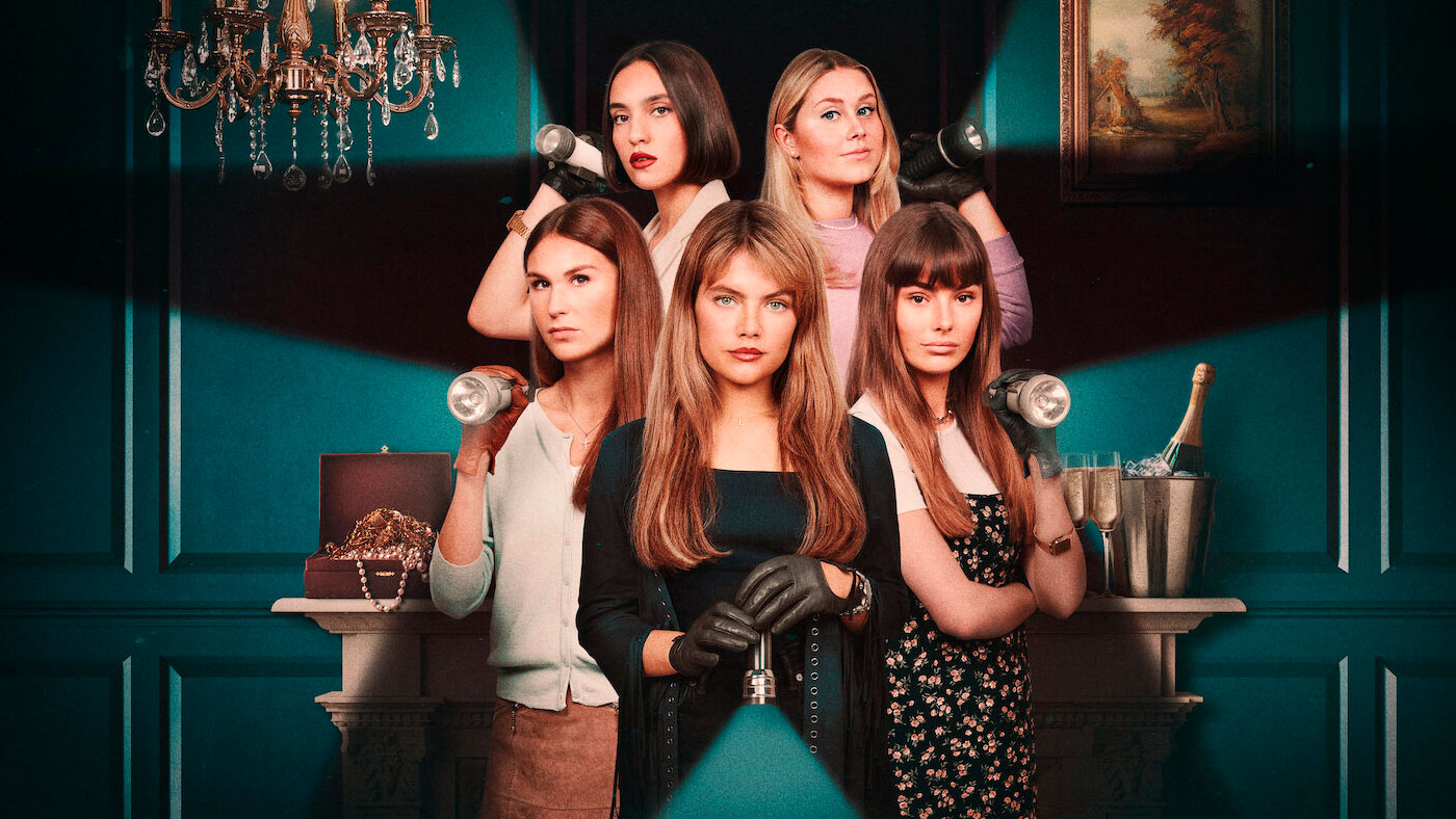 A segunda temporada da série “Barracuda Queens” já está disponível na Netflix