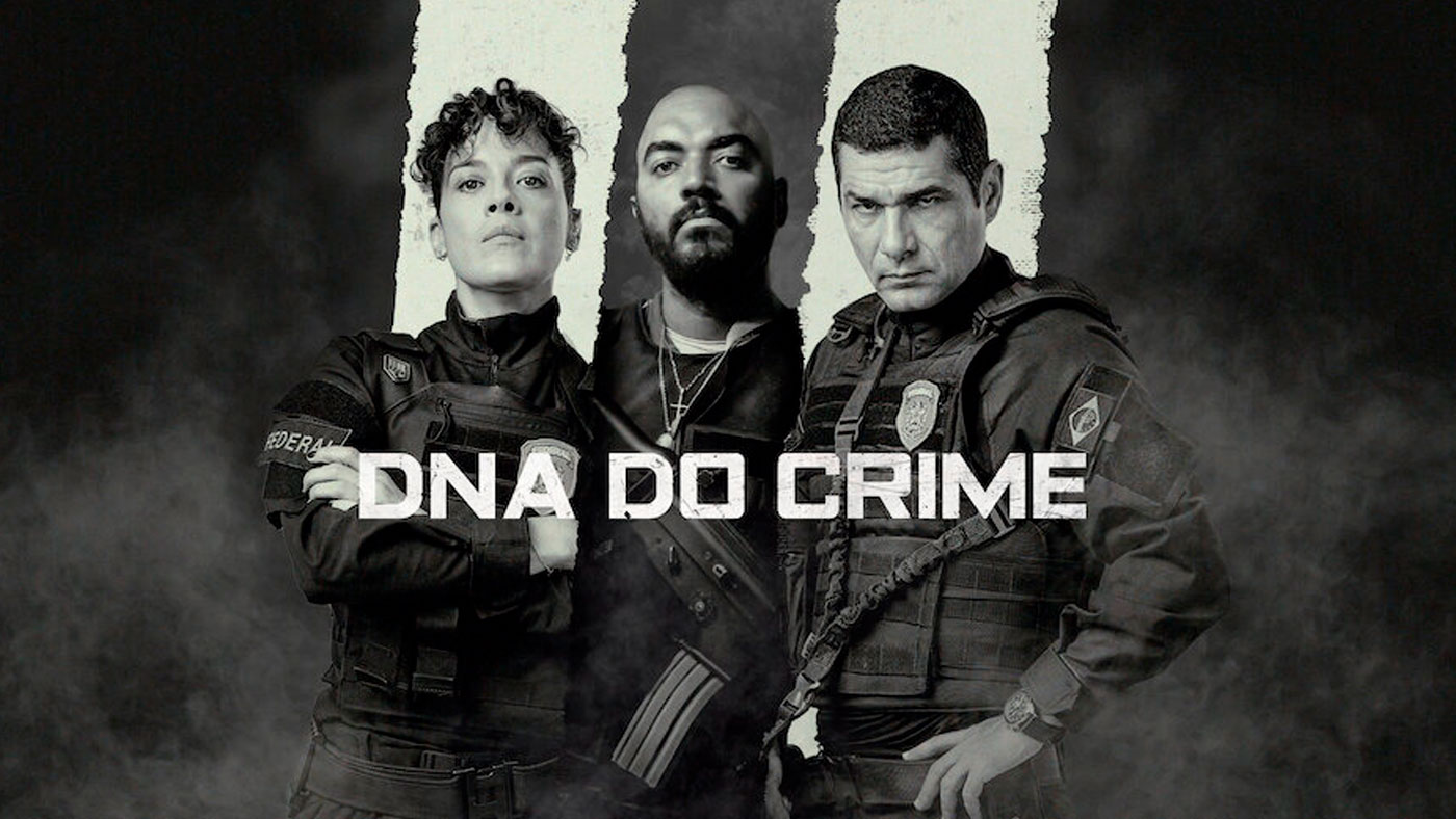 A série “DNA do Crime” ganha segunda temporada e volta ao TOP 10 da Netflix