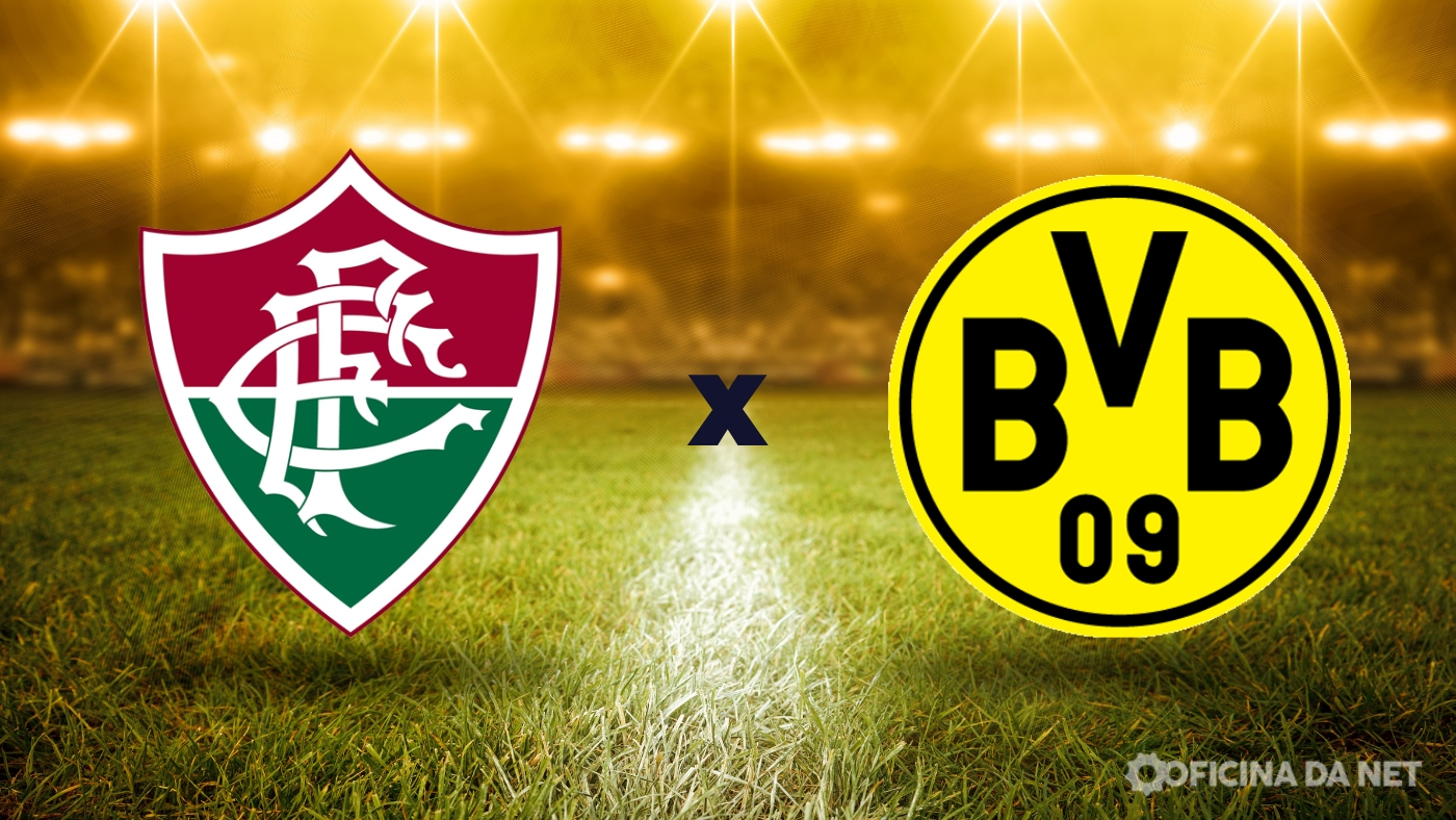 onde assistir Fluminense x Borussia Dortmund