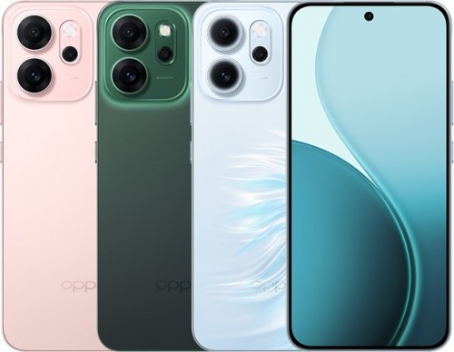 Oppo Reno14 F é lançado com Snapdragon 6 Gen 1 e bateria de 6.000 mAh Oppo Reno14 F é lançado com Snapdragon 6 Gen 1 e bateria de 6.000 mAh