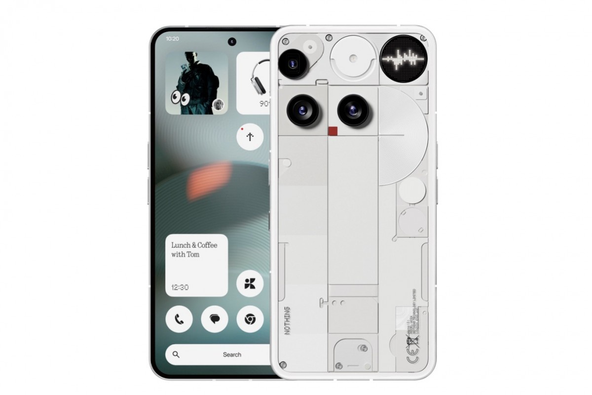 Nothing Phone (3) é lançado com Snapdragon 8s Gen 4 e bateria de